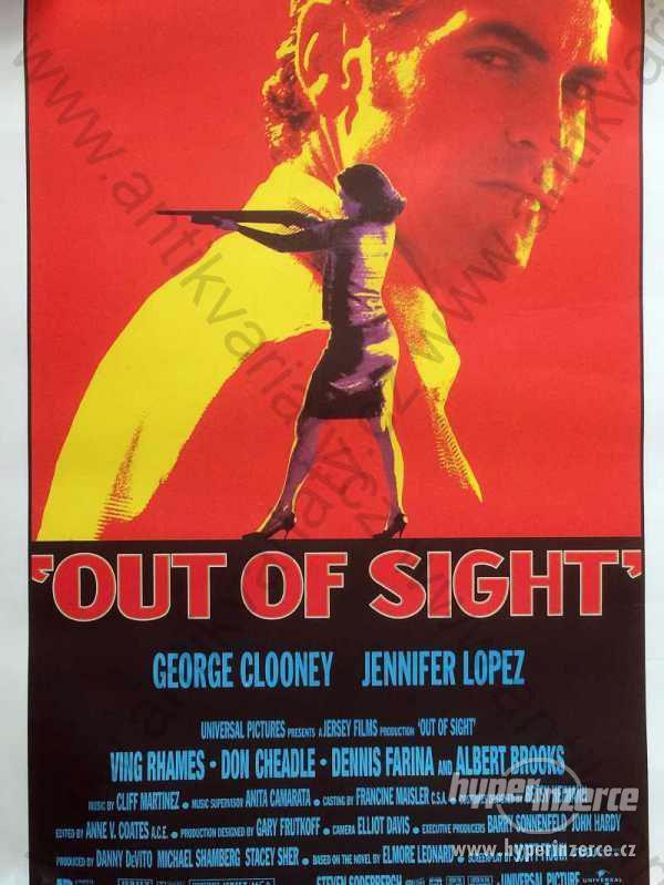 Out of sight film plakát 101x68cm George Clooney - foto 1