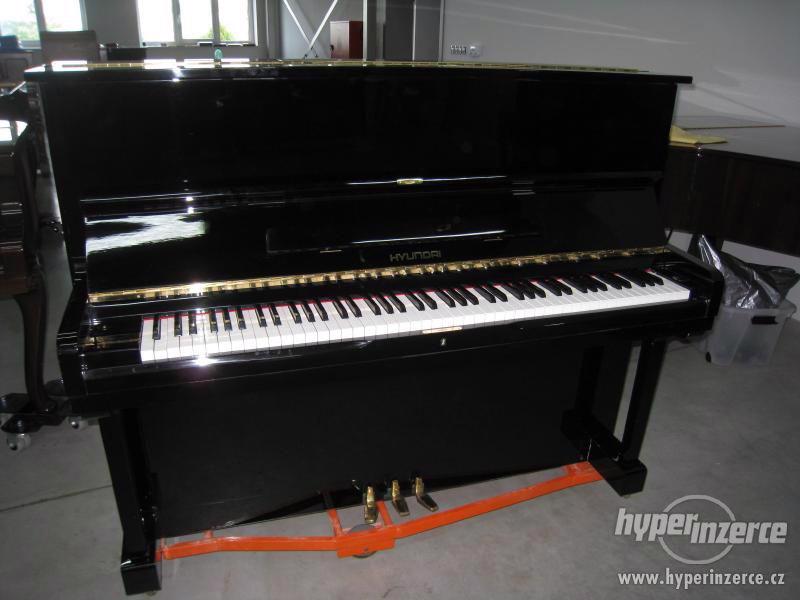Nové pianino Hyundai - foto 1