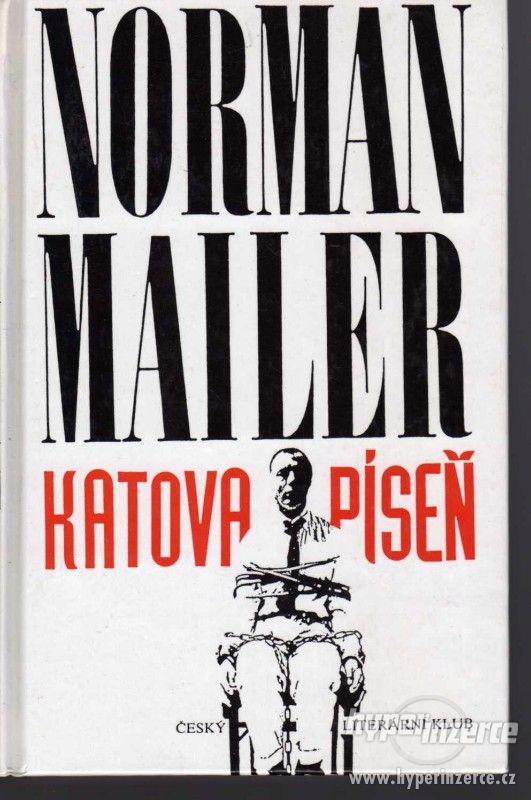 Katova píseň  Norman Mailer - 1992 - 1. vydání - foto 1