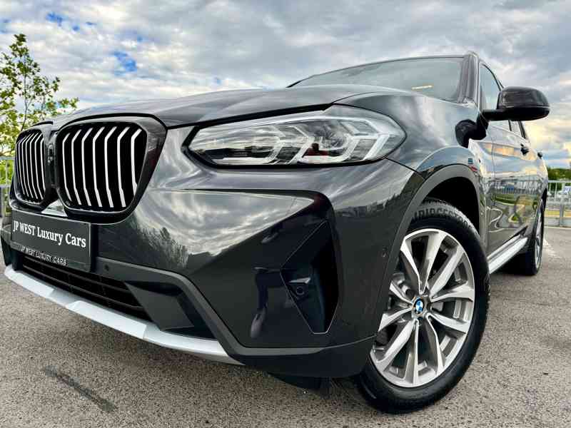 BMW X3 20d,HeadUp,19",el.sedačky,360°,kůže,KeyLess,adapt.LED - foto 1