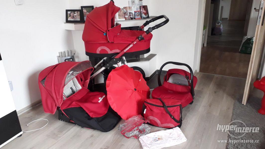 Kočárek trojkombinace Baby design - foto 1