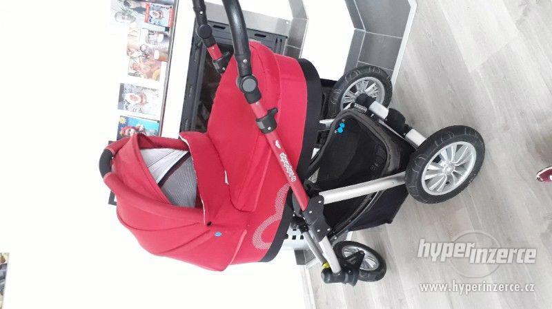 Kočárek trojkombinace Baby design - foto 2