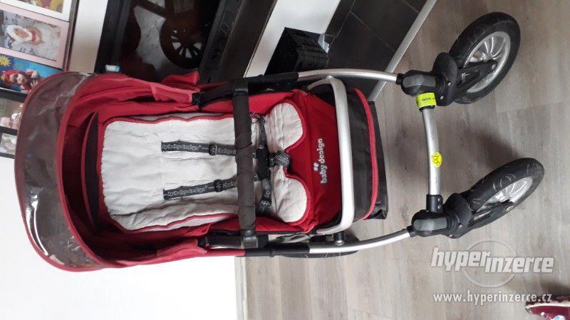 Kočárek trojkombinace Baby design - foto 4