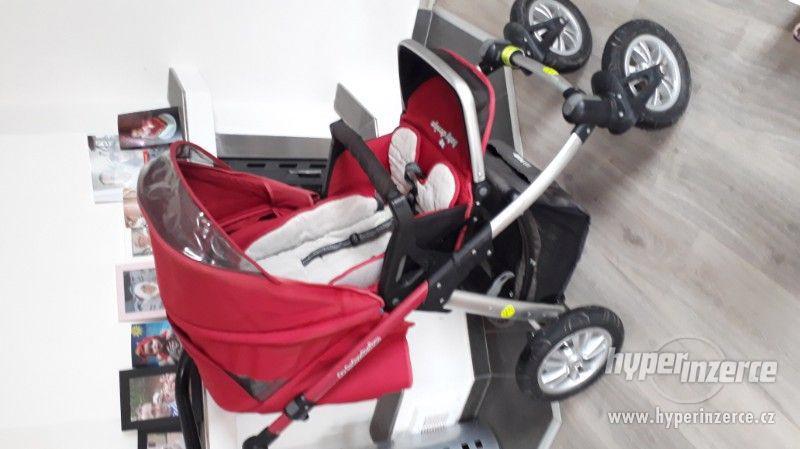 Kočárek trojkombinace Baby design - foto 5