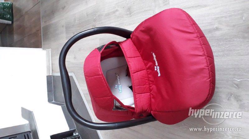 Kočárek trojkombinace Baby design - foto 7