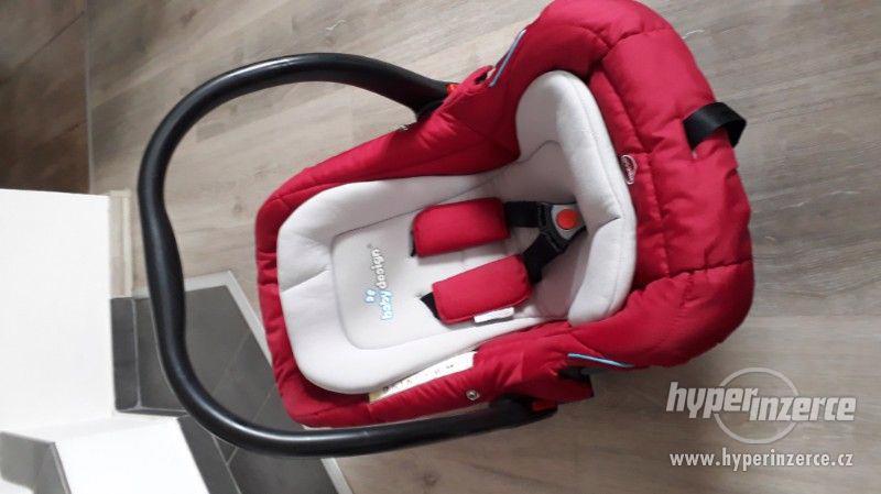 Kočárek trojkombinace Baby design - foto 8