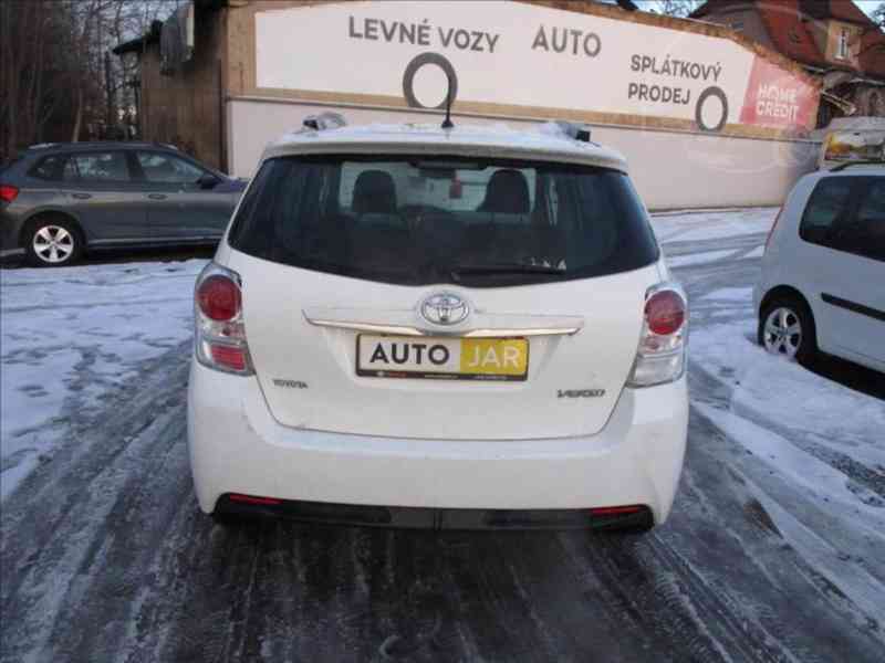 Toyota Verso 1,8 Valvematic AUTOMAT,NAVI - foto 16