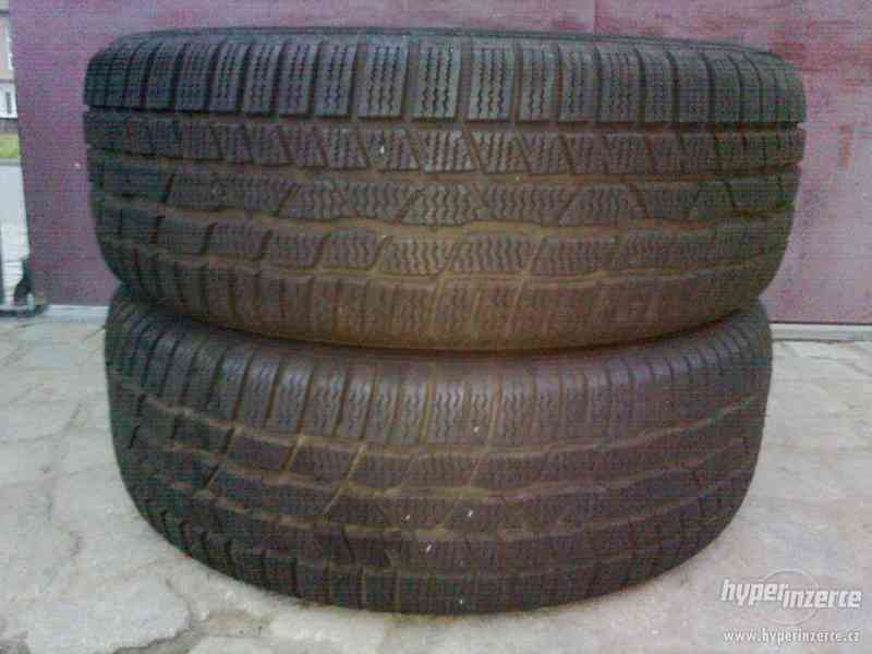 17"ZÁNOVNÍ ZIMNÍ PNEU 205/50,R-17"CONTINENTAL 2KS - foto 1