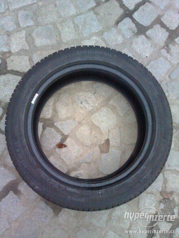 17"ZÁNOVNÍ ZIMNÍ PNEU 205/50,R-17"CONTINENTAL 2KS - foto 5
