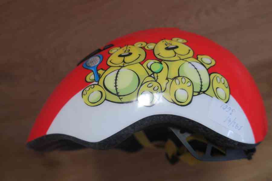 Prodám dětskou cyklo helmu - foto 3