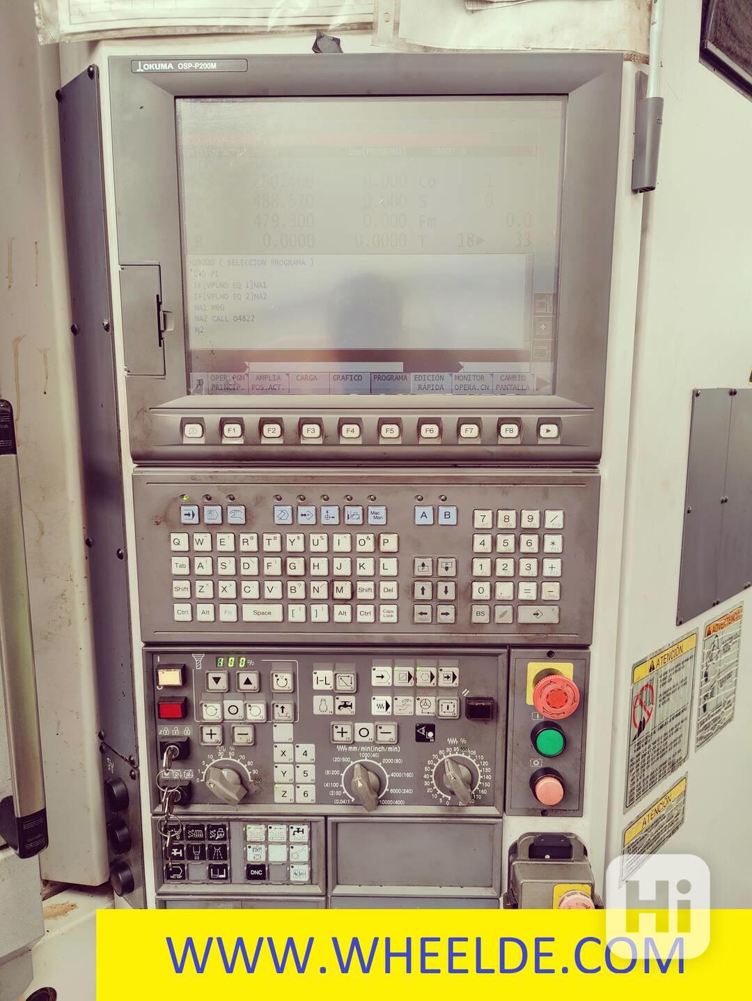 5-axlig CNC - foto 1