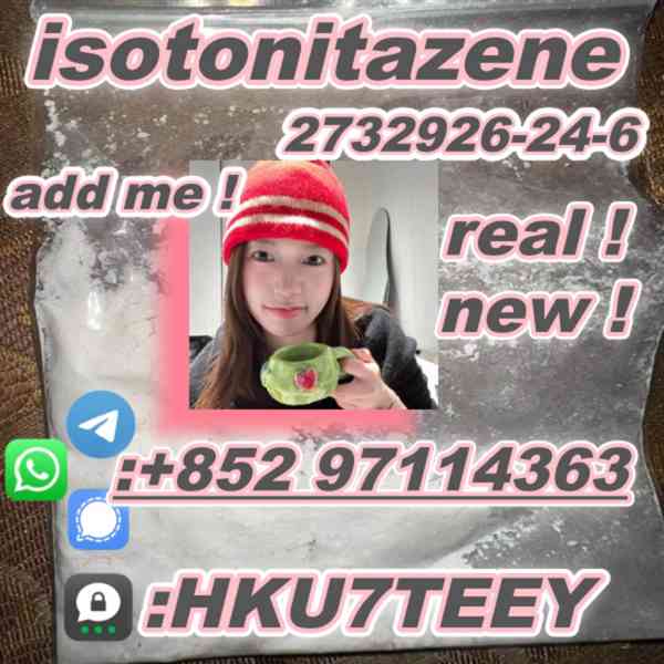 N-Desethyl Isotonitazene,2732926-24-6,hot sale(+852 97114363 - foto 4