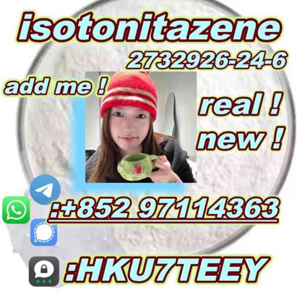 N-Desethyl Isotonitazene,2732926-24-6,hot sale(+852 97114363 - foto 2