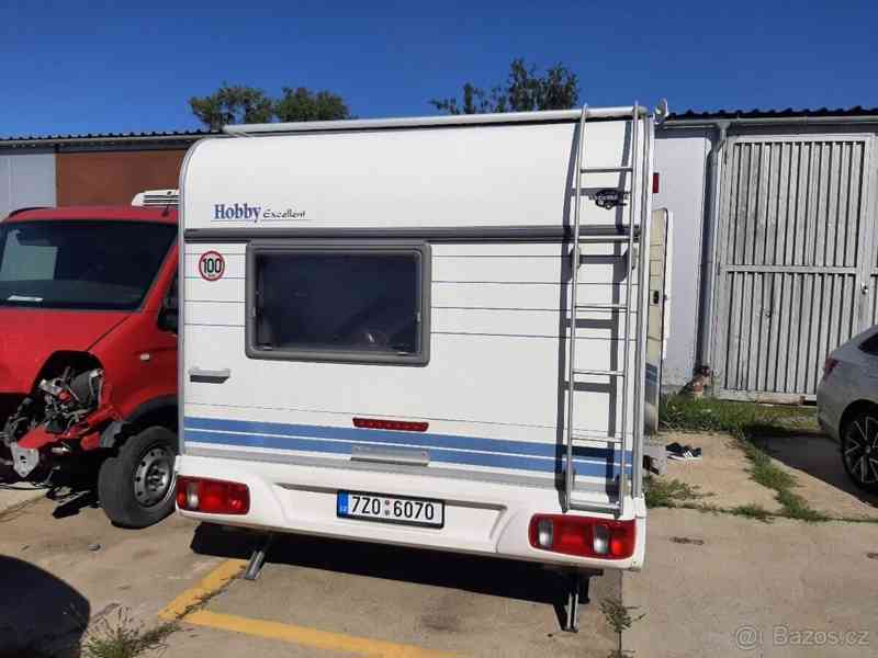 Ostatní Prodám karavan HOBBY Excellent - foto 6