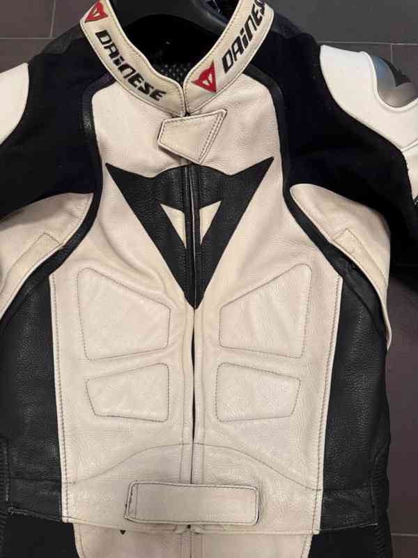 Kožená kombinéza Dainese Avro - foto 4