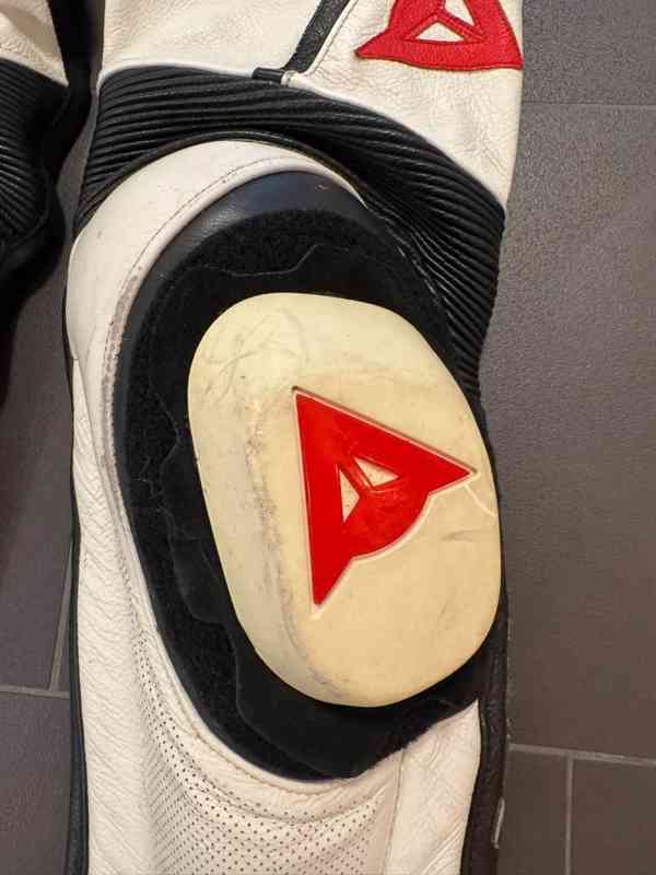 Kožená kombinéza Dainese Avro - foto 12