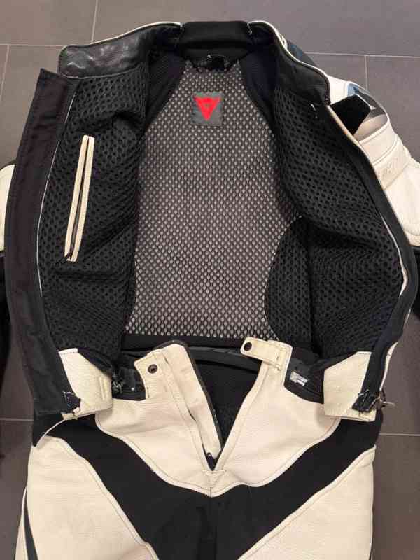 Kožená kombinéza Dainese Avro - foto 13