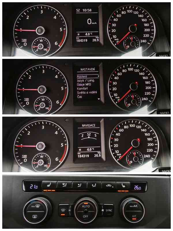 VW Caddy 2.0 TDi,75kW,ČR,2020,DPH,TOP stav - foto 15