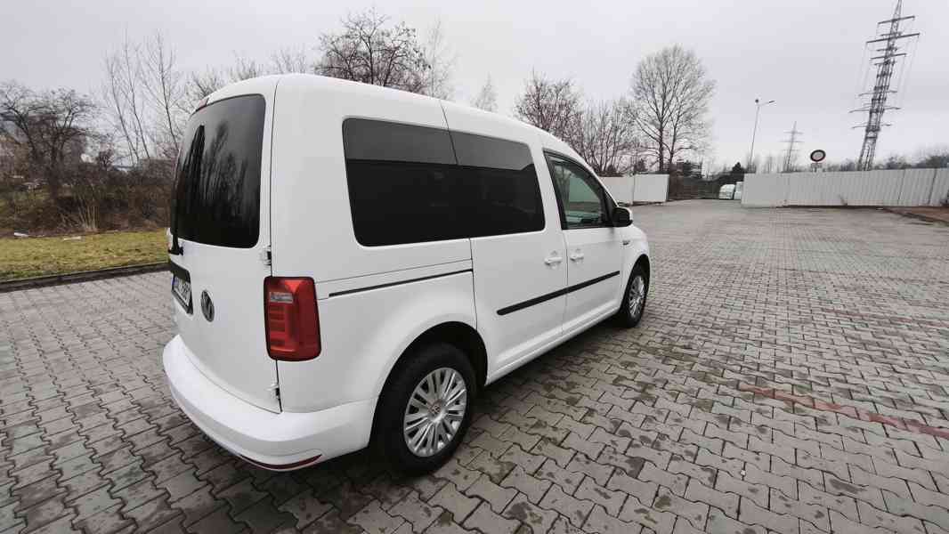 VW Caddy 2.0 TDi,75kW,ČR,2020,DPH,TOP stav - foto 4