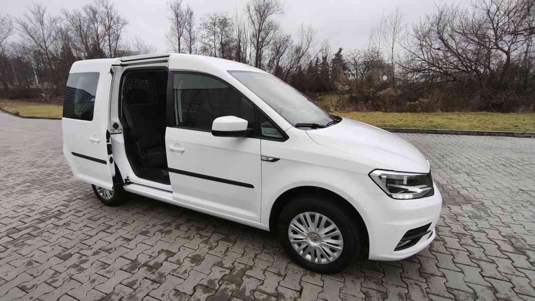 VW Caddy 2.0 TDi,75kW,ČR,2020,DPH,TOP stav - foto 7