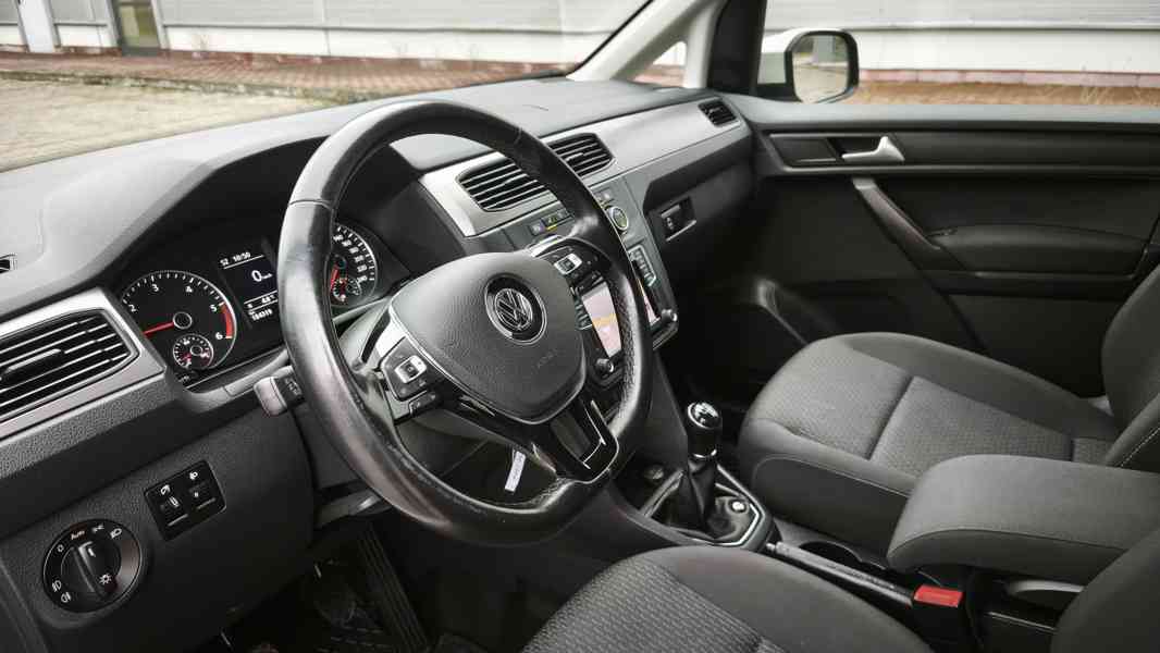 VW Caddy 2.0 TDi,75kW,ČR,2020,DPH,TOP stav - foto 11