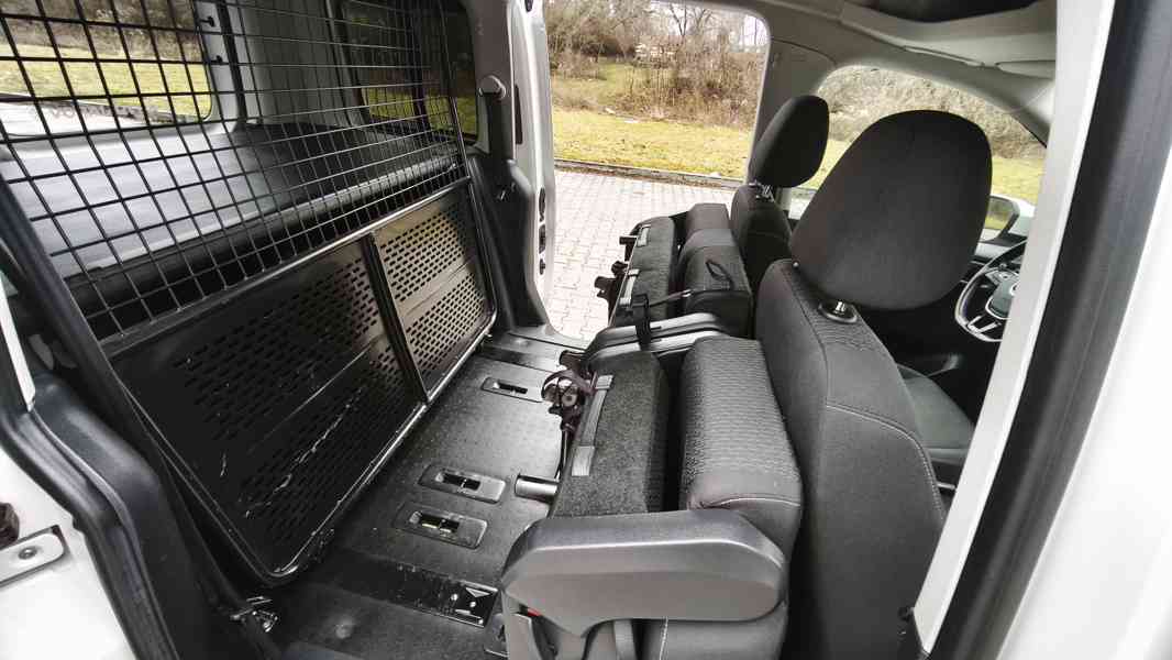 VW Caddy 2.0 TDi,75kW,ČR,2020,DPH,TOP stav - foto 18