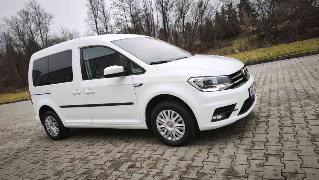 VW Caddy 2.0 TDi,75kW,ČR,2020,DPH,TOP stav - foto 3
