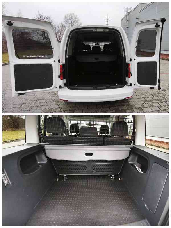 VW Caddy 2.0 TDi,75kW,ČR,2020,DPH,TOP stav - foto 19