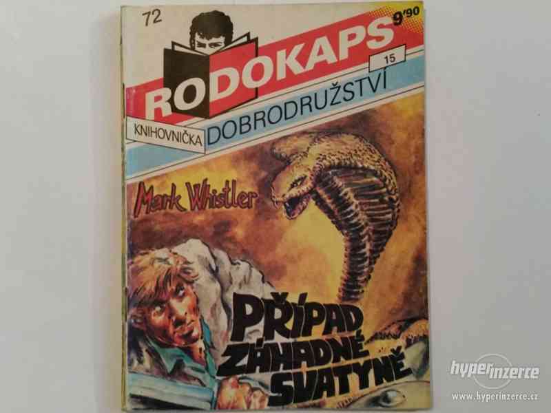 Rodokaps - 8ks (1992, 1993, 1994) - westerny časopisy - foto 2
