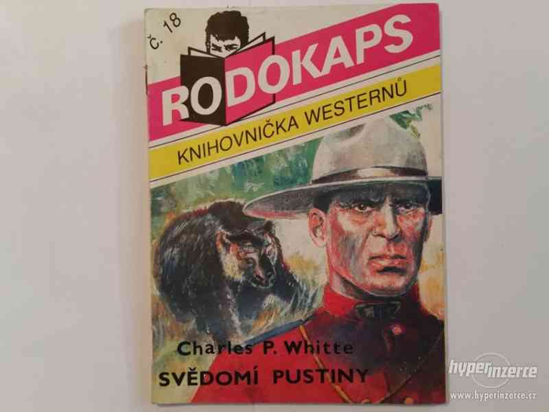 Rodokaps - 8ks (1992, 1993, 1994) - westerny časopisy - foto 3