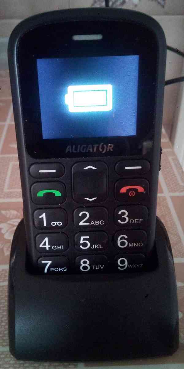 Telefon Aligator A321 a telefon ZTE GS202 - foto 8