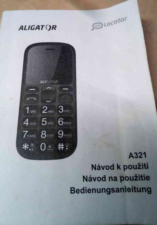 Telefony pro seniory Aligator A321 a ZTE GS202 - foto 9