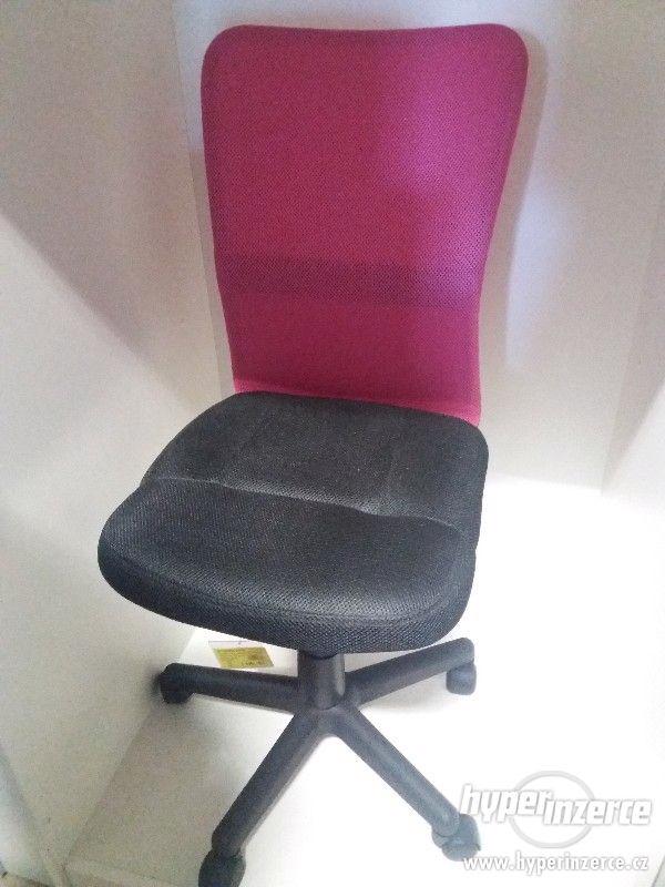 Dětská/studentská kancelářská židle Bounce - foto 2