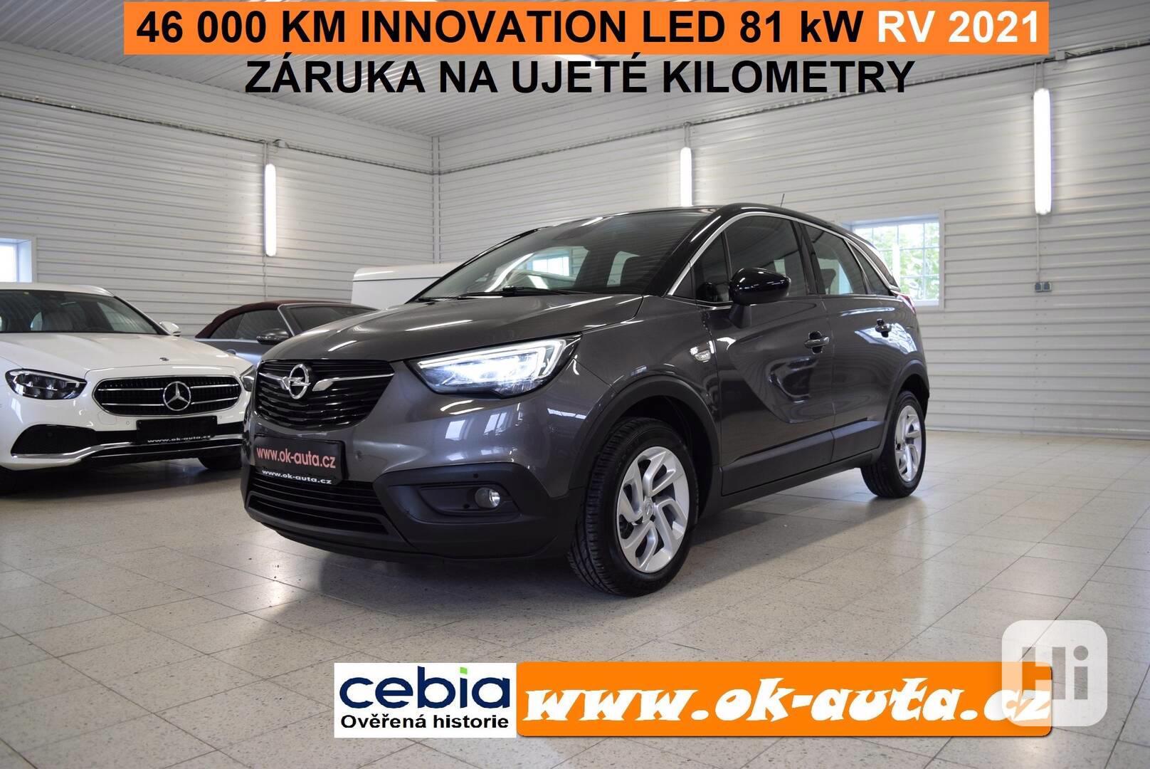 Opel Crossland X 1.2 T 81 kW LED SVÍCENÍ 46 000 KM-DPH - foto 1