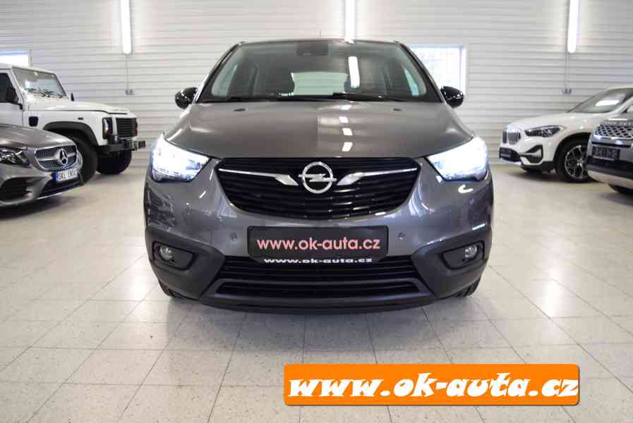 Opel Crossland X 1.2 T 81 kW LED SVÍCENÍ 46 000 KM-DPH - foto 8