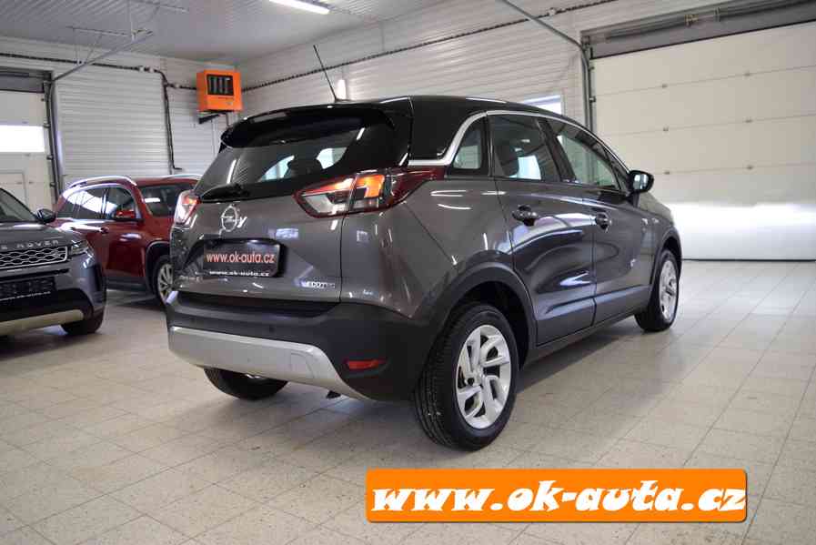 Opel Crossland X 1.2 T 81 kW LED SVÍCENÍ 46 000 KM-DPH - foto 5