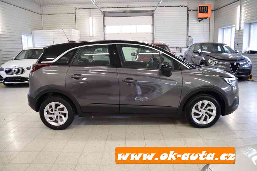 Opel Crossland X 1.2 T 81 kW LED SVÍCENÍ 46 000 KM-DPH - foto 6