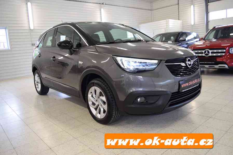 Opel Crossland X 1.2 T 81 kW LED SVÍCENÍ 46 000 KM-DPH - foto 7