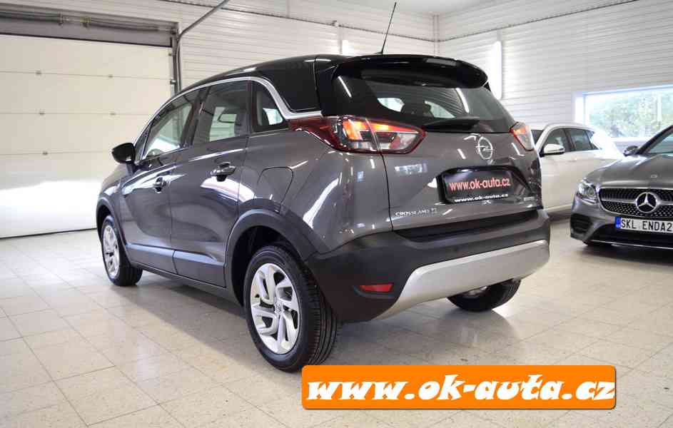 Opel Crossland X 1.2 T 81 kW LED SVÍCENÍ 46 000 KM-DPH - foto 3