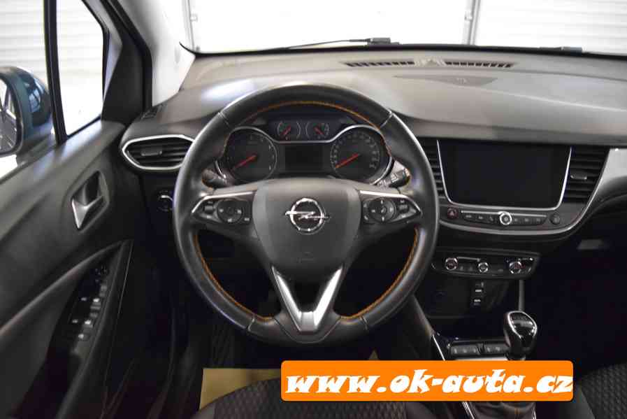 Opel Crossland X 1.2 T 81 kW LED SVÍCENÍ 46 000 KM-DPH - foto 11