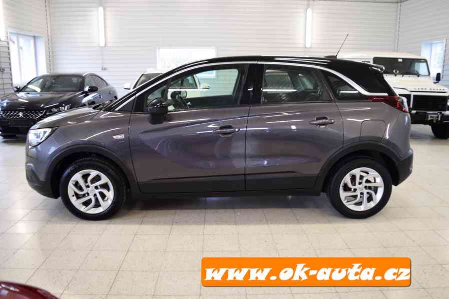 Opel Crossland X 1.2 T 81 kW LED SVÍCENÍ 46 000 KM-DPH - foto 2