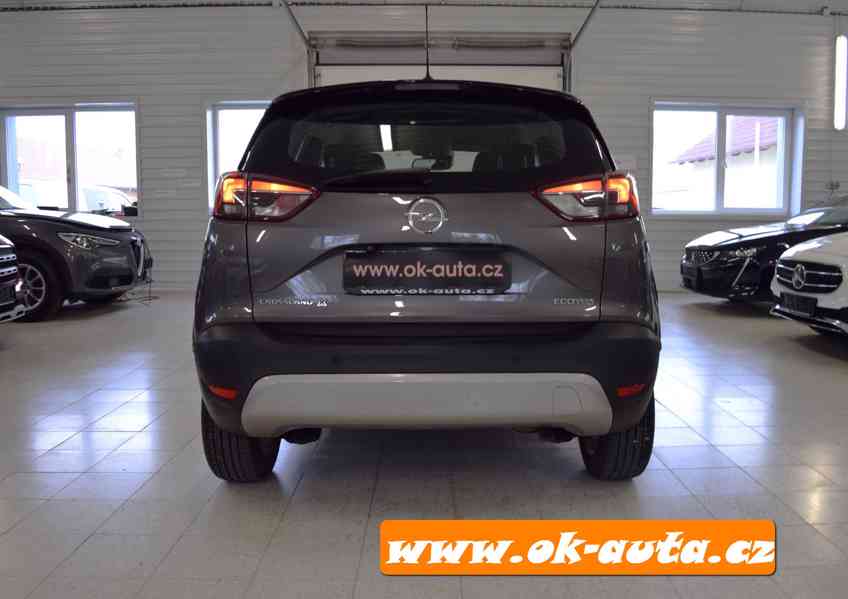 Opel Crossland X 1.2 T 81 kW LED SVÍCENÍ 46 000 KM-DPH - foto 4