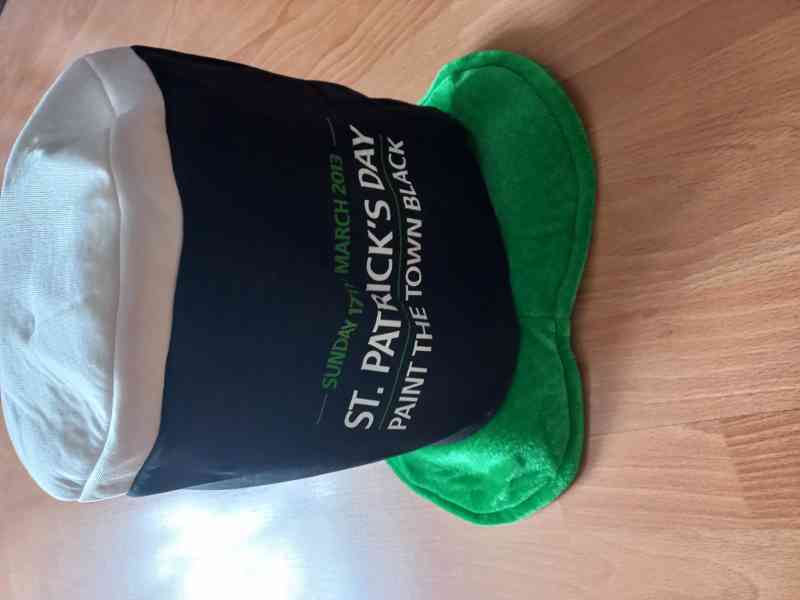 party klobouk Guinness ... Happy St.Patrick's Day 