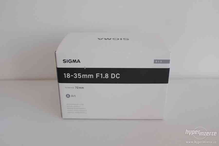 Sigma 18-35mm f/1,8 DC HSM Art pro Canon - foto 11