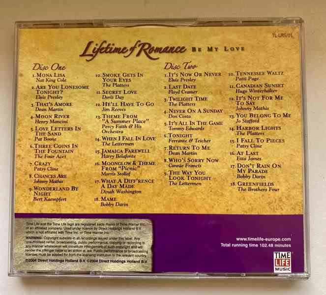 2 CD Lifetime of Romance - BE MY LOVE - foto 4