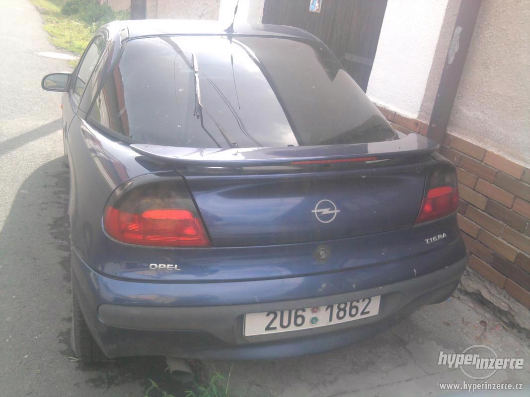 Prodam Opel Tigra 1.4 66kw r.v 96 - foto 1