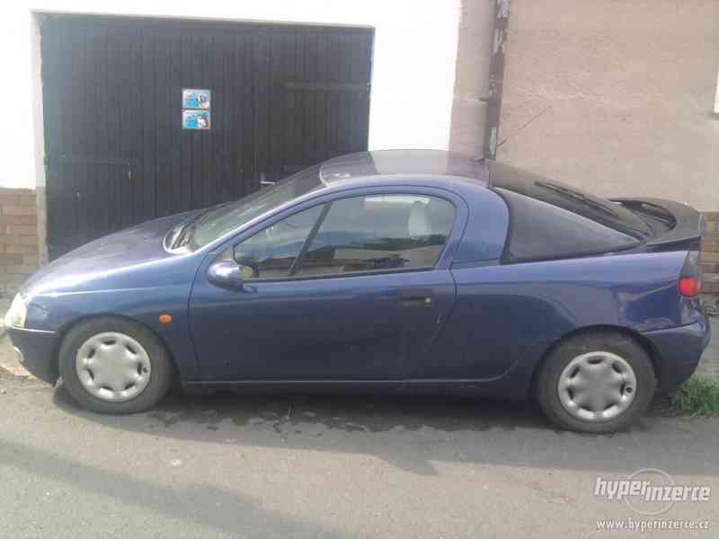 Prodam Opel Tigra 1.4 66kw r.v 96 - foto 2