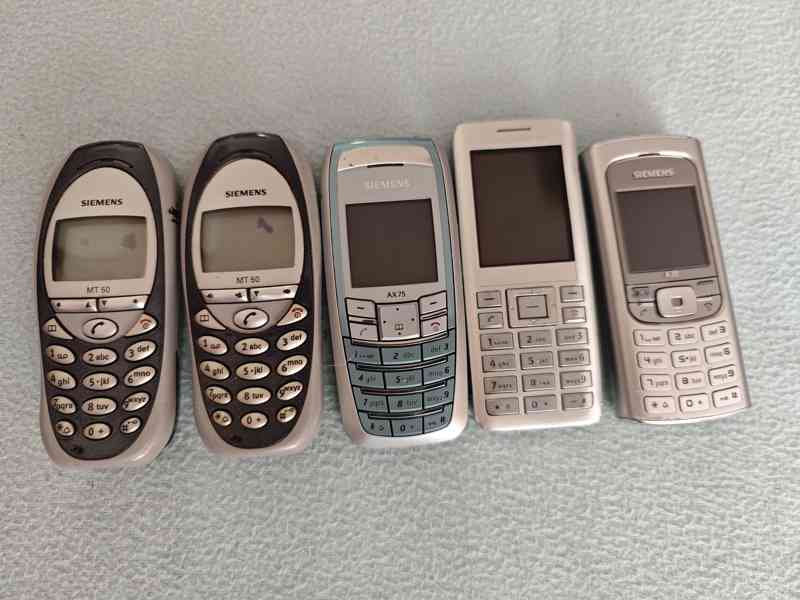 Výprodej : mobilní telefony Siemens - cena od Kč 99,-/ks - foto 3