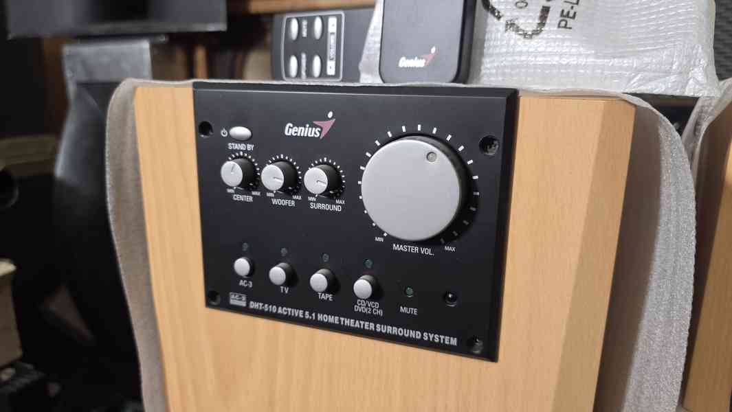 Genius DHT-510 domácí kino 5.1 - 2x kompletní sada - foto 2