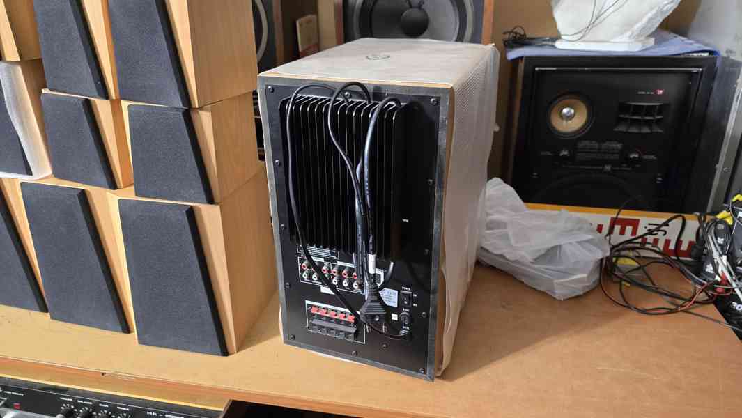 Genius DHT-510 domácí kino 5.1 - 2x kompletní sada - foto 4